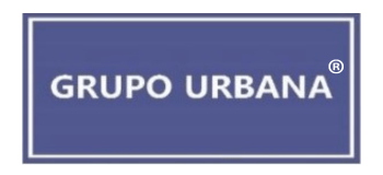 logotipo grupo urbana