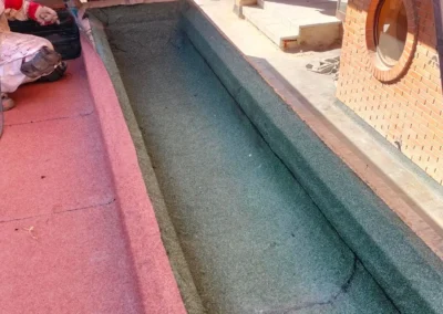 Rehabilitación de Jardineras