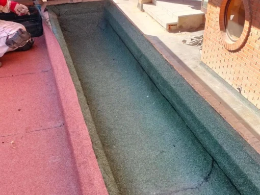 Rehabilitación de Jardineras