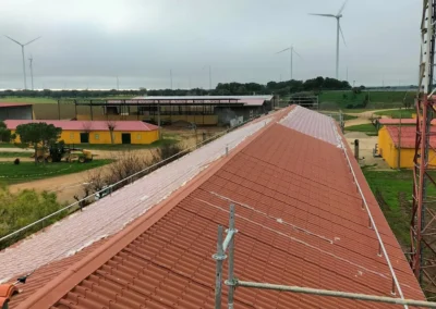 Renovación Completa de Cubierta en Edificio Industrial