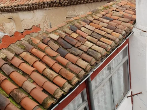 Rehabilitación de cubierta en edificio residencial