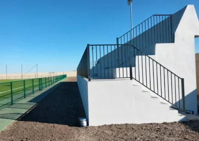 Obra Civil General: Cimentaciones, Estructuras y Cerramientos