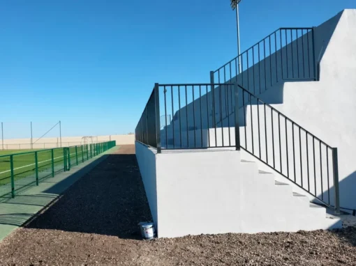 Obra Civil General: Cimentaciones, Estructuras y Cerramientos