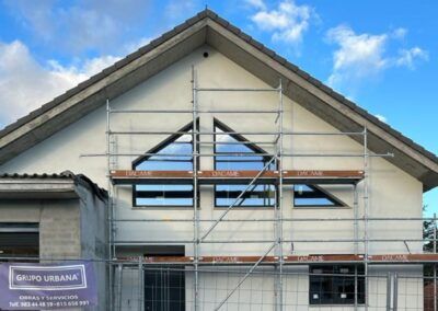 Construcción de vivienda unifamiliar