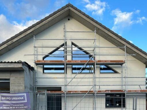Construcción de vivienda unifamiliar