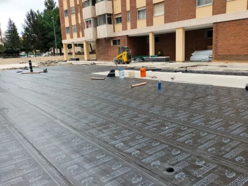 Impermeabilización de Parcela en Comunidad de Vecinos