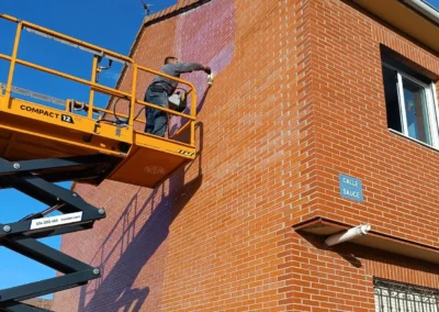 Rehabilitación de Fachada en Edificio Residencial