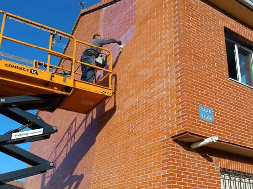 Rehabilitación de Fachada en Edificio Residencial